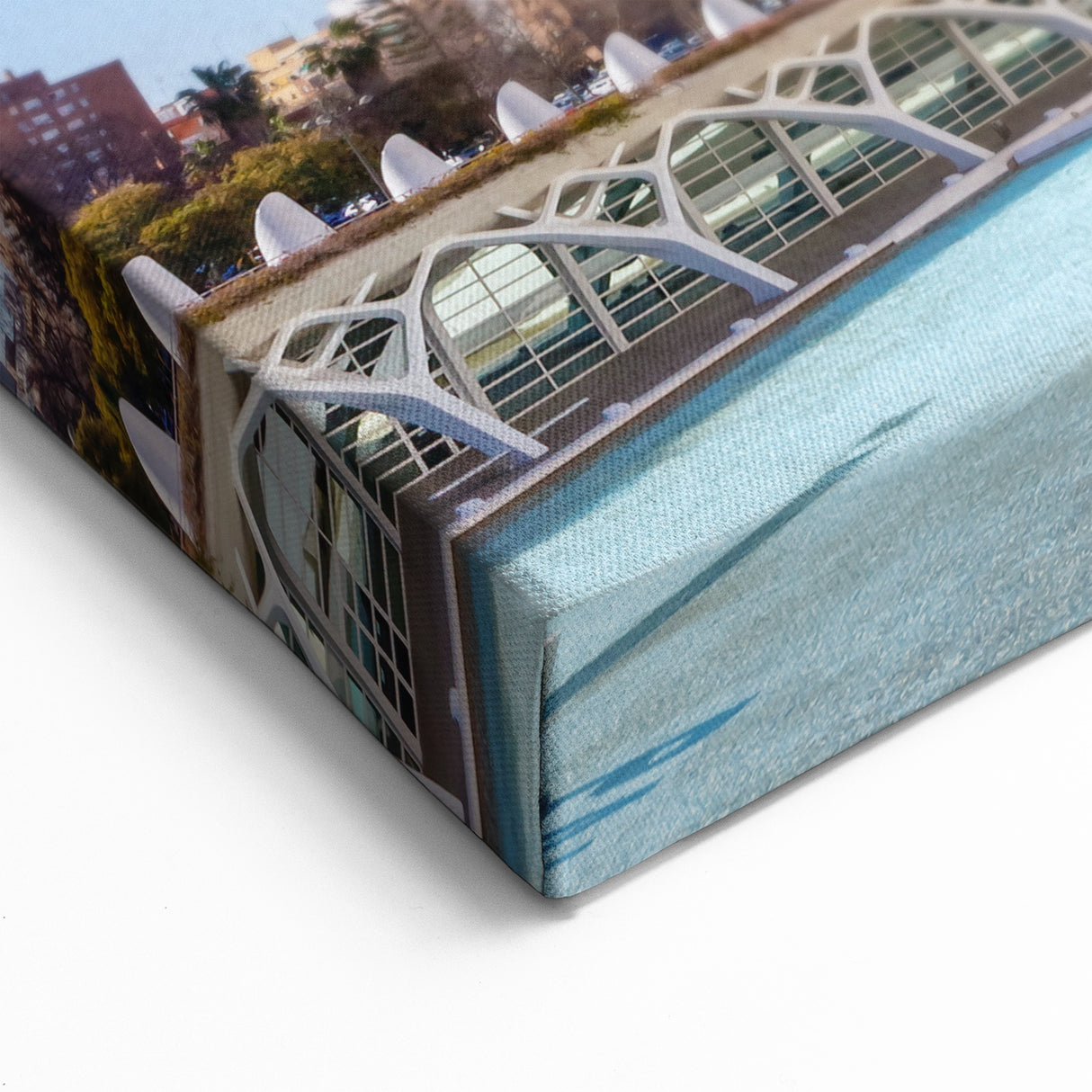 Valencia Canvas Prints – Iconic Architecture Art of Valencia City