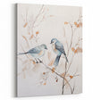 Minimalist Bird Wall Art - Delicate Watercolor Birds and Branches Design