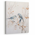 Minimalist Bird Wall Art - Delicate Watercolor Birds and Branches Design