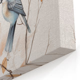 Minimalist Bird Wall Art - Delicate Watercolor Birds and Branches Design
