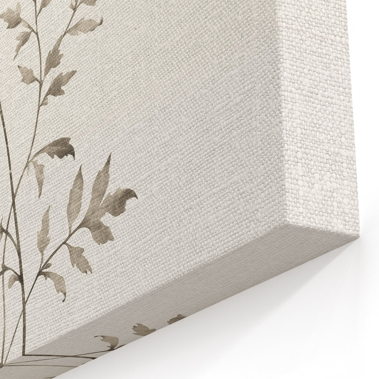Minimalist Wall Art – Delicate Botanical Flower Sketch for Modern Decor