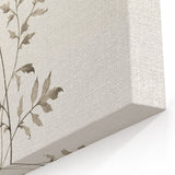 Minimalist Wall Art – Delicate Botanical Flower Sketch for Modern Decor