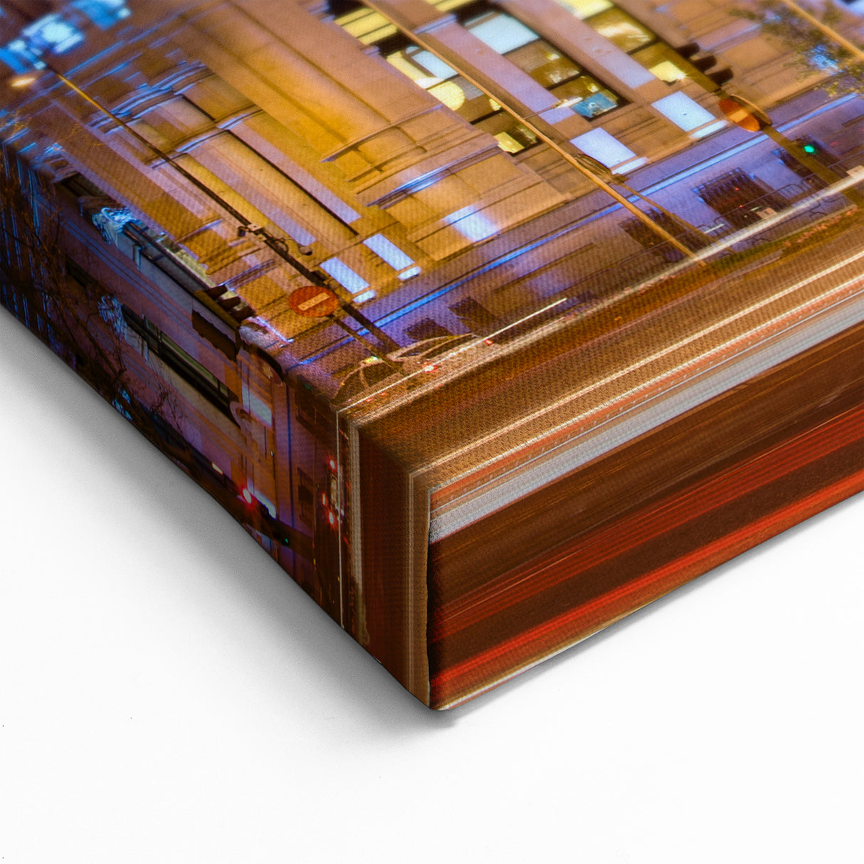 Stunning Madrid Cityscape Art - Beautiful Madrid Wall Art Canvas Print