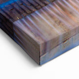 Elegant Madrid Fountain Art - Scenic Madrid Wall Art Canvas Print