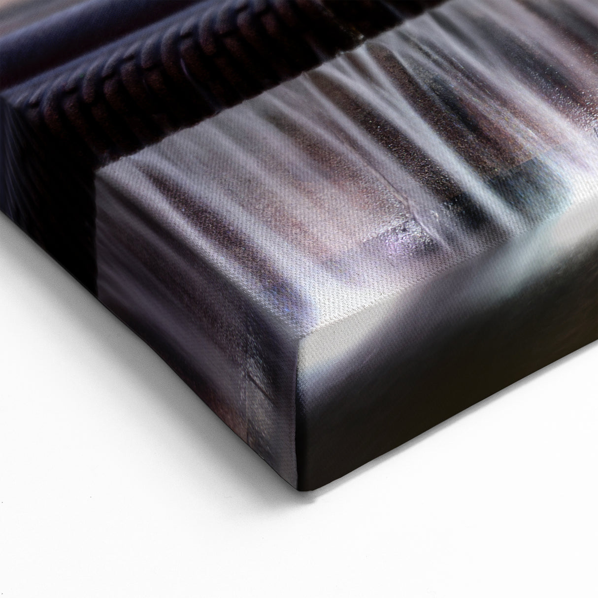 Madrid Fountain at Sunset - Stunning Madrid Wall Art Canvas Print