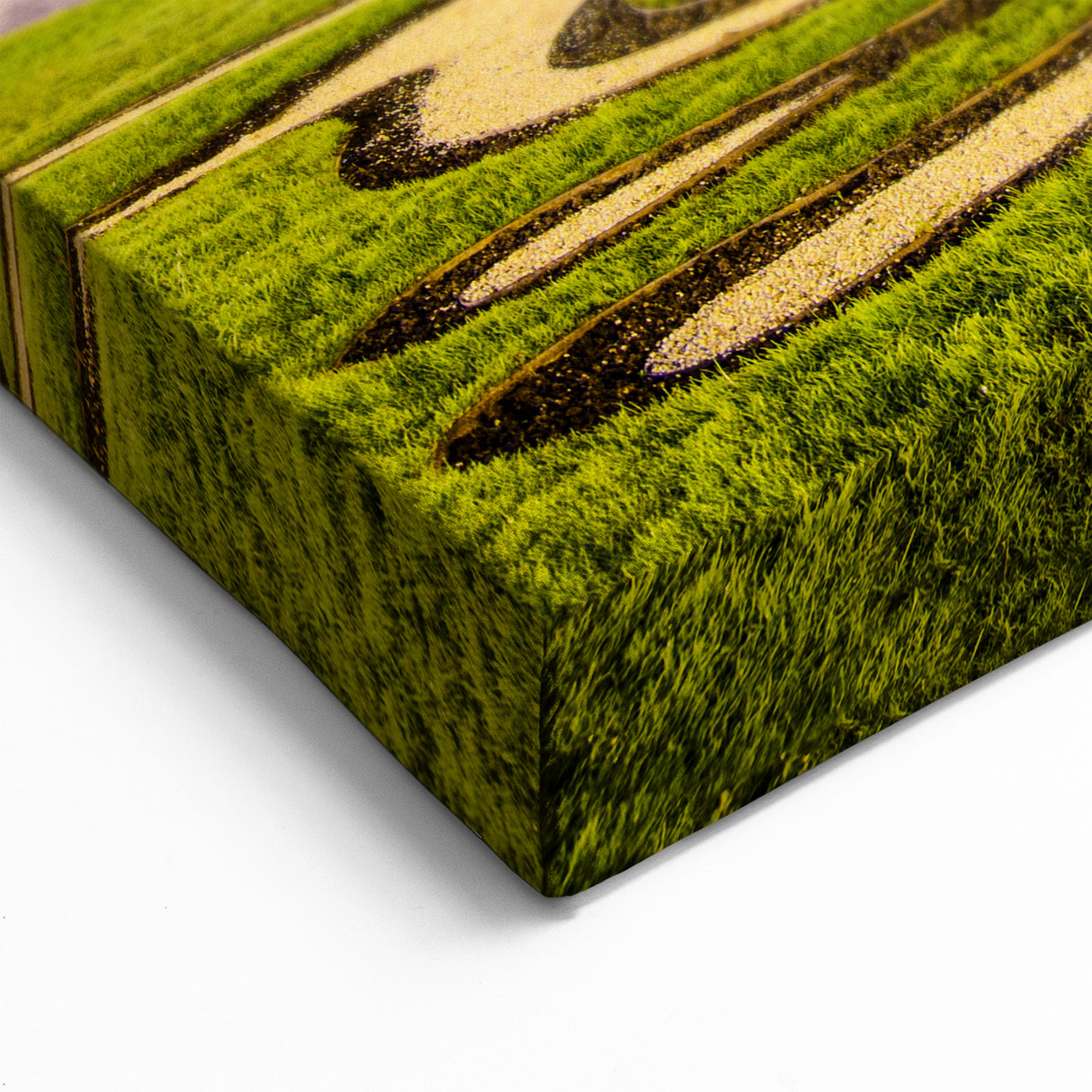 Puerta de Alcalá at Night - Elegant Madrid Wall Art Canvas Print