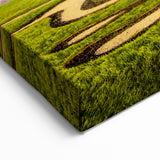 Puerta de Alcalá at Night - Elegant Madrid Wall Art Canvas Print