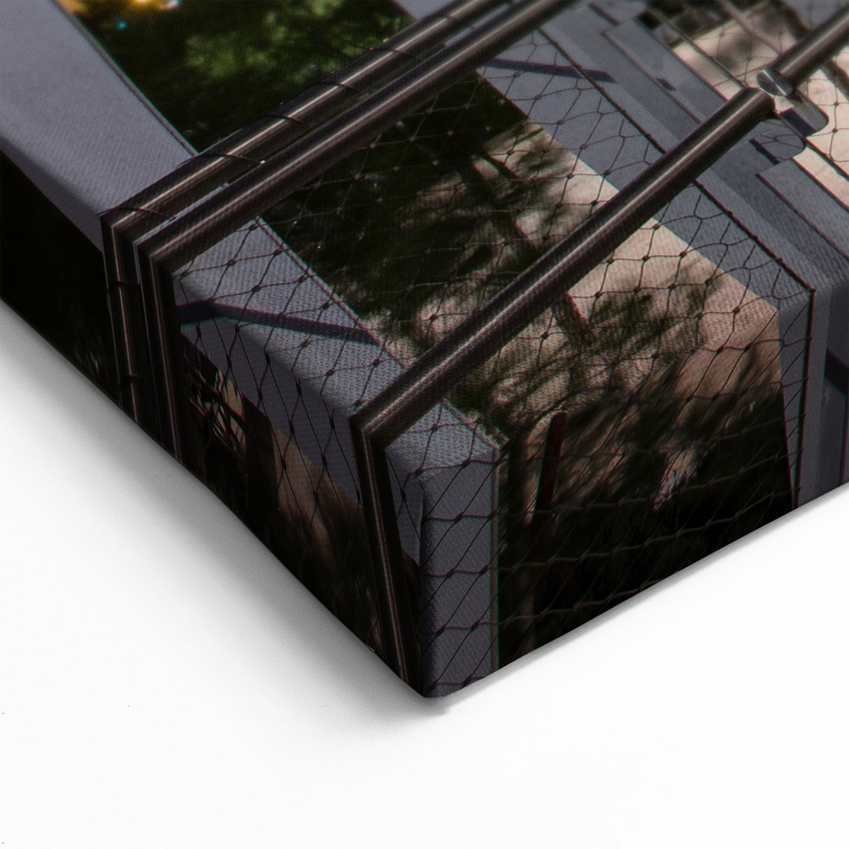 Modern Madrid Bridge Architecture - Sleek Madrid Wall Art Canvas Print