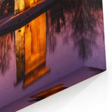 Temple of Debod Madrid Wall Art - Scenic Madrid Cityscape Canvas Prints