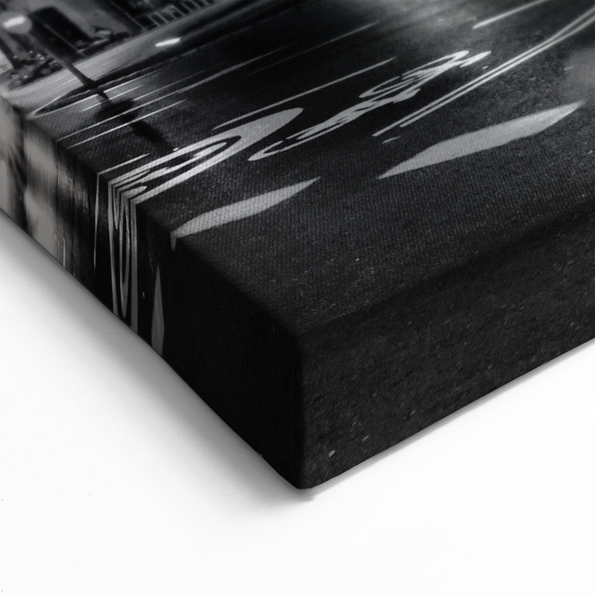 Puerta de Alcalá Madrid Wall Art - Black and White Cityscape Canvas Prints