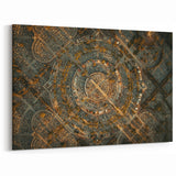 Aerial View of Madrid Wall Art - Madrid Cityscape Canvas Prints