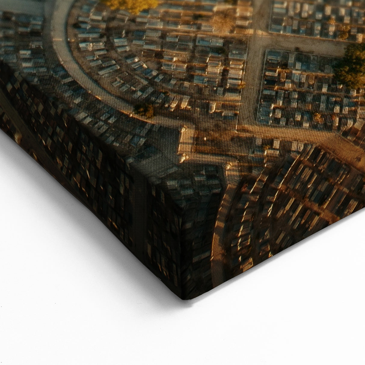 Aerial View of Madrid Wall Art - Madrid Cityscape Canvas Prints