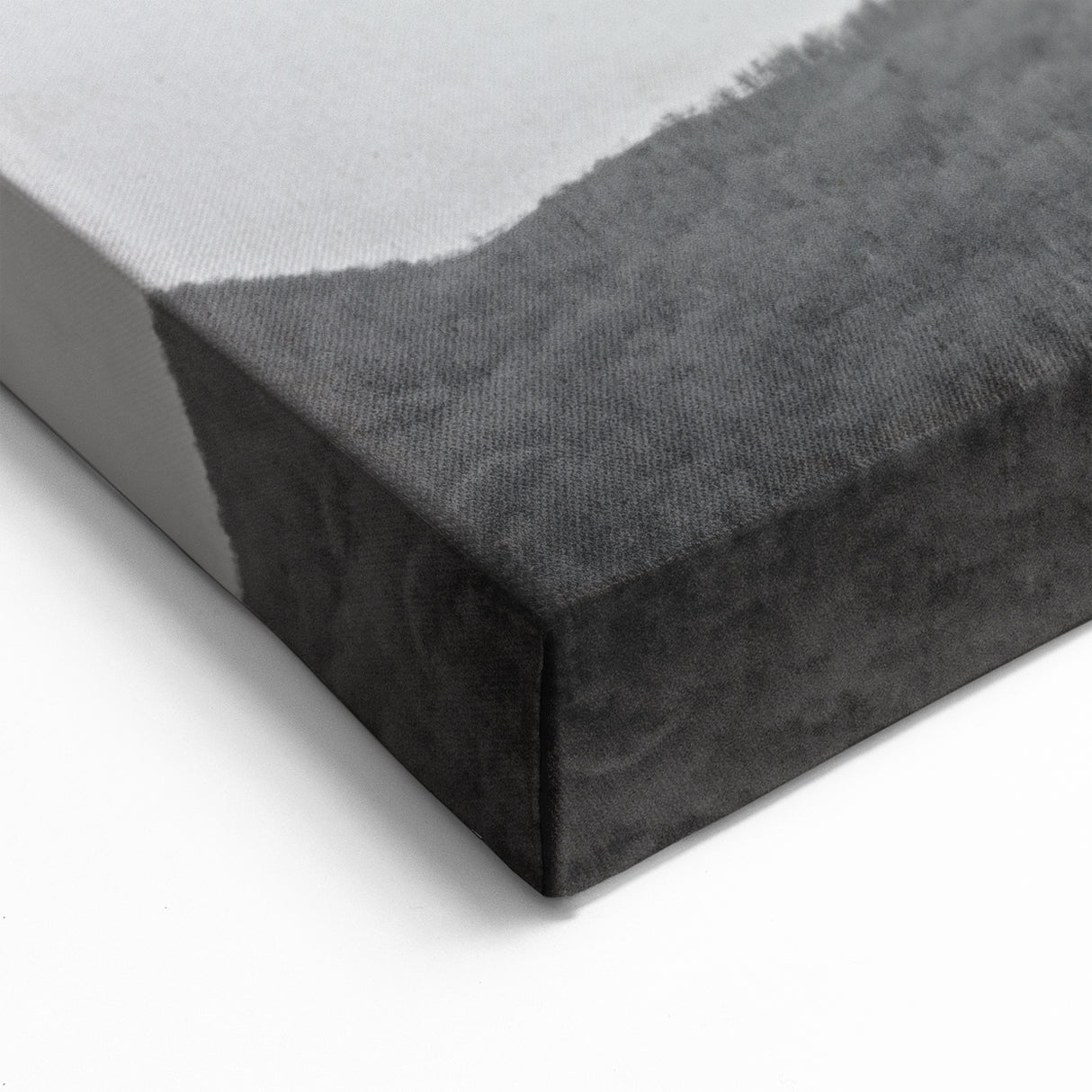 Brutalist Wall Art | Modern Industrial Concrete Geometric Sculpture Print