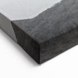 Brutalist Wall Art | Modern Industrial Concrete Geometric Sculpture Print