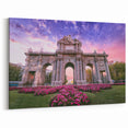 Puerta de Alcalá Madrid Wall Art - Colorful Cityscape Canvas Prints