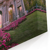 Puerta de Alcalá Madrid Wall Art - Colorful Cityscape Canvas Prints