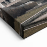 Brutalist Wall Art | Modern Industrial Architecture Concrete Design Print