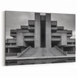Brutalist Wall Art | Monumental Industrial Concrete Architecture Print