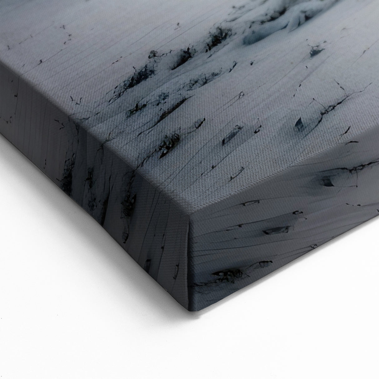 Brutalist Wall Art | Industrial Concrete Landscape Architecture Print