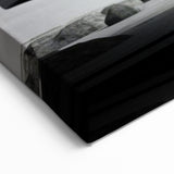 Brutalist Wall Art | Futuristic Concrete Architecture Geometric Print