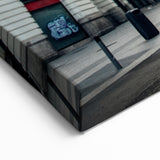 Gran Vía Madrid Wall Art - Iconic Cityscape Canvas Prints