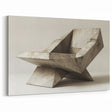 Brutalist Design Art | Geometric Concrete Sculpture Modern Industrial Print