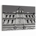 ABC Blanco y Negro Madrid Wall Art - Black and White Cityscape Prints