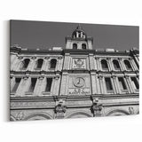ABC Blanco y Negro Madrid Wall Art - Black and White Cityscape Prints