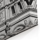 ABC Blanco y Negro Madrid Wall Art - Black and White Cityscape Prints