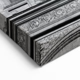 ABC Blanco y Negro Madrid Wall Art - Black and White Cityscape Prints