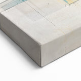 Modern Brutalist Wall Art with Geometric Concrete Forms | Industrial Style