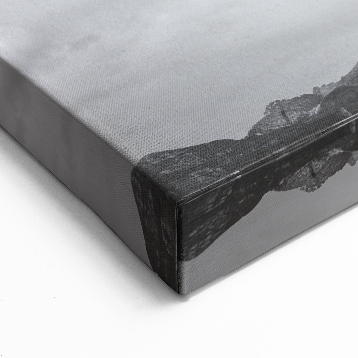 Architectural Brutalist Wall Art | Monochrome Modern Industrial Design