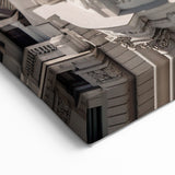 Gran Vía Madrid Wall Art - Aerial Cityscape Canvas Prints