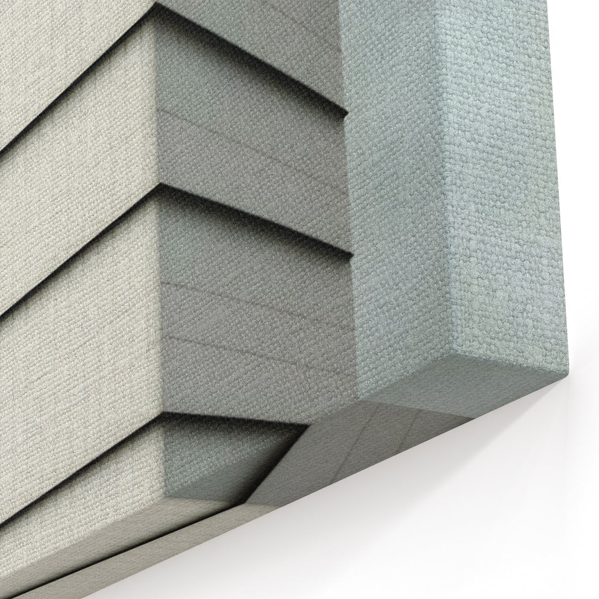 Modern Brutalist Wall Art | Minimalist Geometric Concrete Architecture