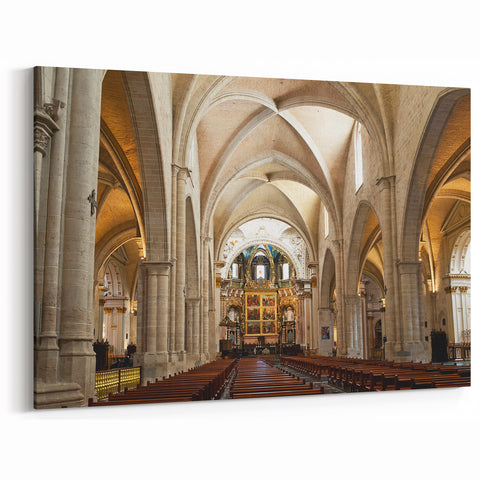 Valencia Cityscape Art - Stunning Valencia Cathedral Wall Decor Print
