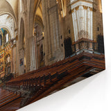 Valencia Cityscape Art - Stunning Valencia Cathedral Wall Decor Print