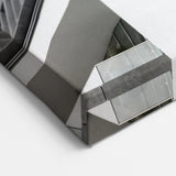 Brutalist Wall Art | Geometric Architectural Structure | Industrial Print