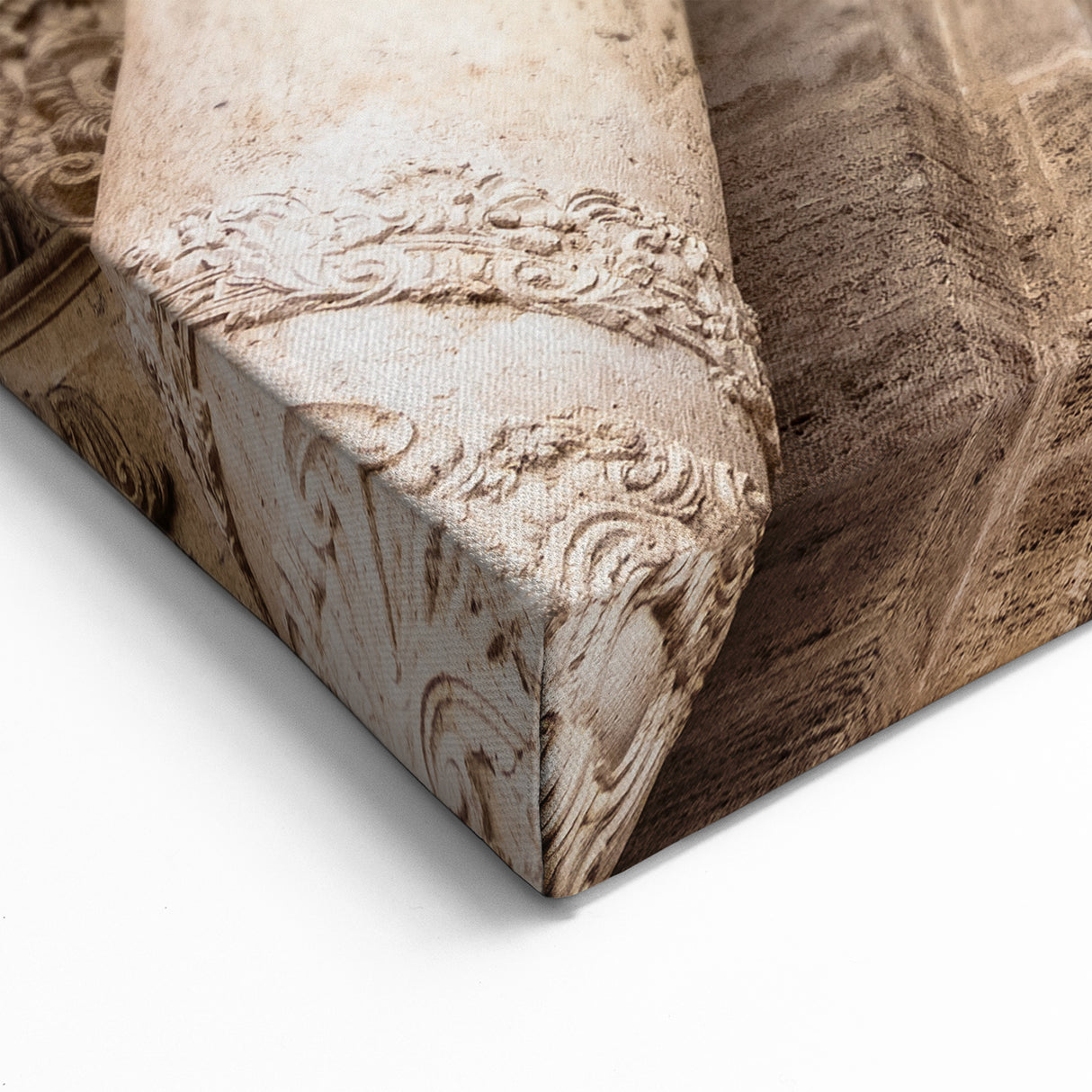 Scenic Valencia Artwork - Intricate Exterior of Valencia Cathedral Print