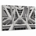Valencia Photography Prints - Modern Valencia Architecture in Black and White