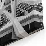 Valencia Photography Prints - Modern Valencia Architecture in Black and White