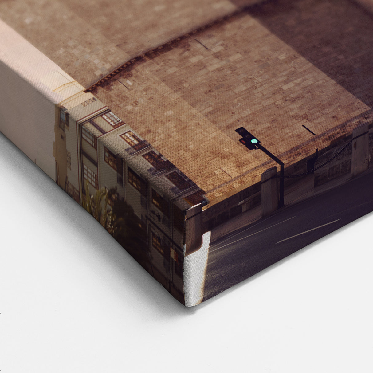 Valencia Landscape Art - Torres de Serranos at Sunset Canvas Print