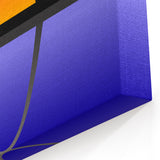 Vibrant St. Louis Wall Art - Missouri Scenic Print with Gateway Arch