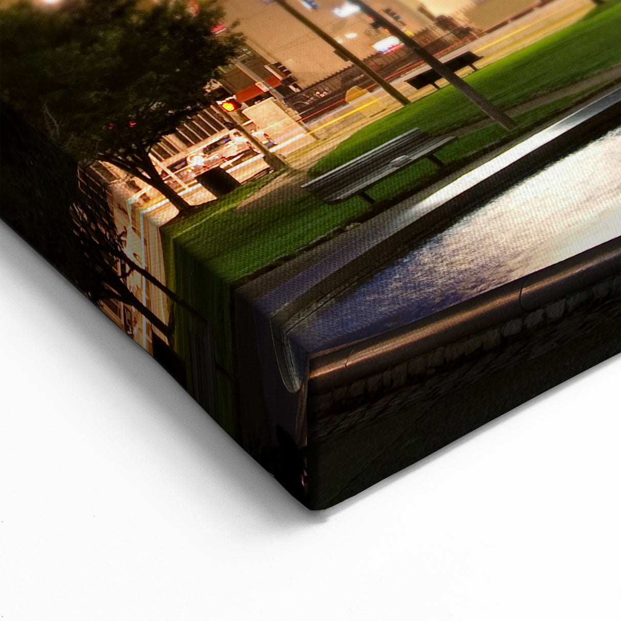 St. Louis Wall Art - Missouri Cityscape with Gateway Arch Night View