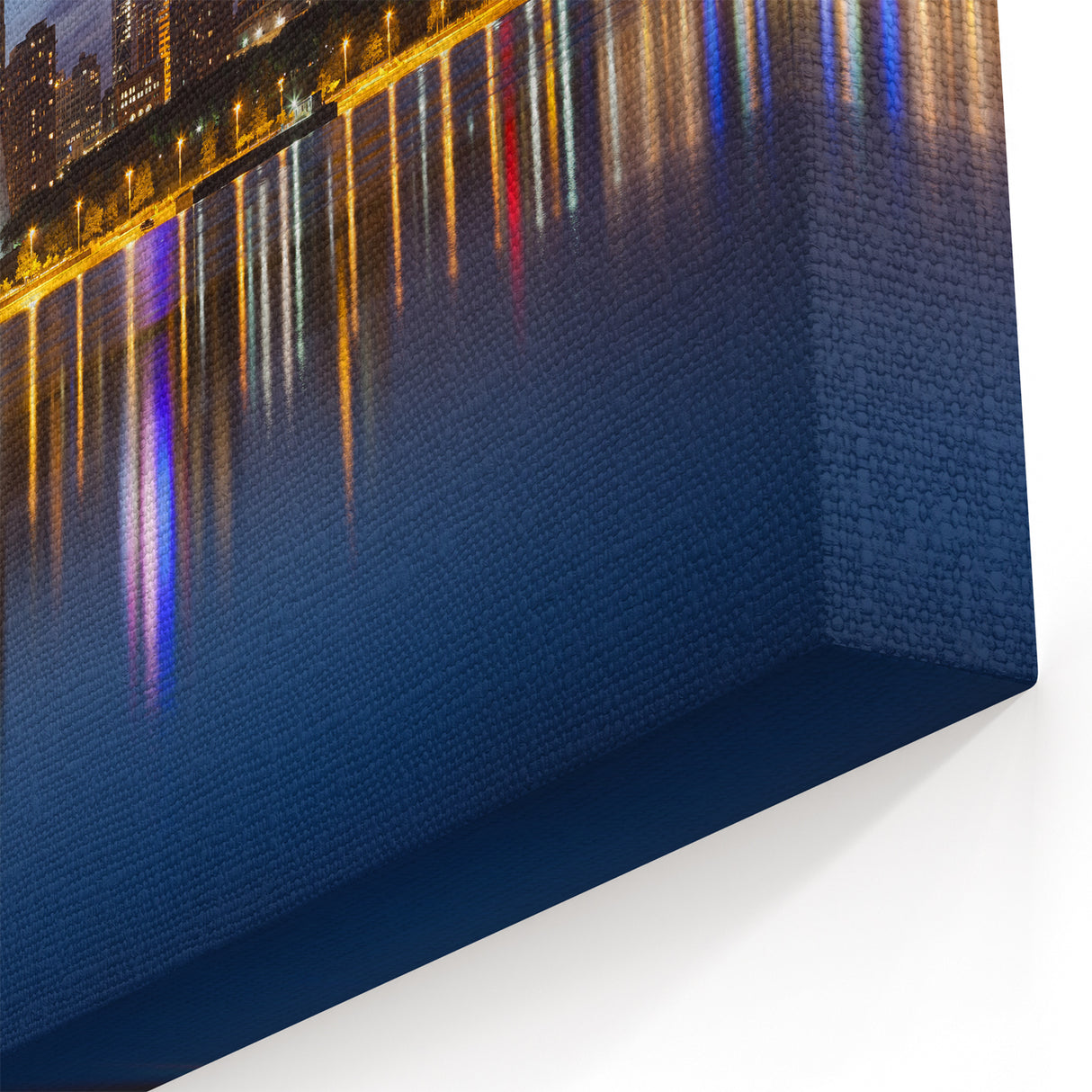 St. Louis Wall Art – Missouri Cityscape with Gateway Arch Night View