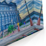 St. Louis Skyline Posters – Missouri Cityscape with Gateway Arch Reflection