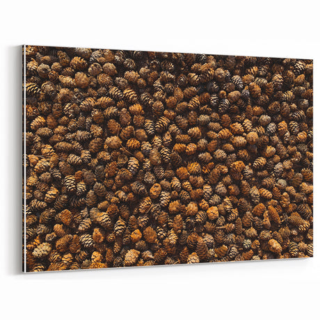 Rustic Pine Cone Wall Art | Natural Farmhouse Decor | Vintage-Inspired Print