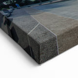 Historic St. Louis Artwork – Missouri Landmark with Dramatic Sky