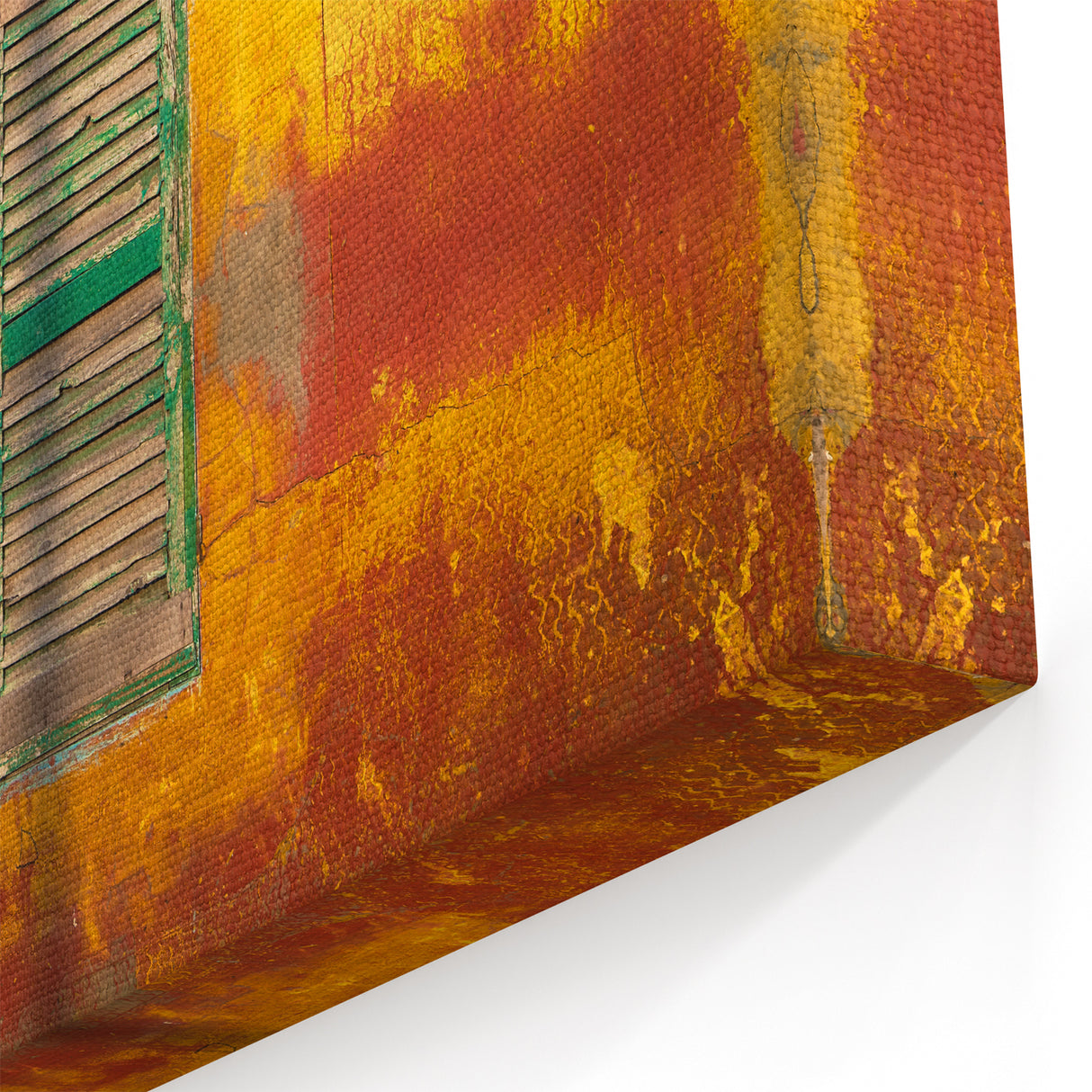 Rustic St. Louis Wall Art – Missouri Landmark with Vintage Shutter