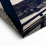 Historic St. Louis Artwork – Missouri Bridge with Industrial Design