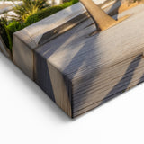 Valencia Photography Prints - Palm Trees and Modern Architecture Scene